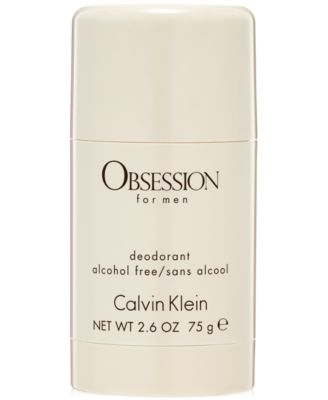 Calvin Klein - Men's Obsession For Men Deodorant Stick, 2.6-oz.