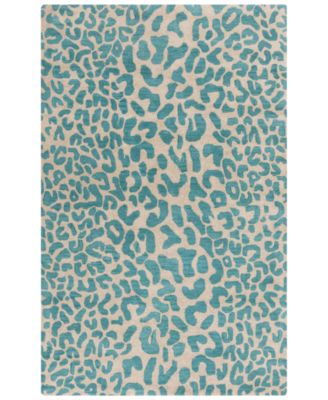 Livabliss - Athena ATH-5120 Dark Green 7'6" x 9'6" Area Rug