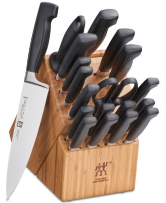 Zwilling - J.A. Henckels Four Star 20-Pc. Cutlery Set