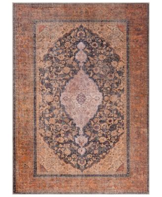 Livabliss - Amelie AML-2300 Clay 7'10" x 10'3" Area Rug