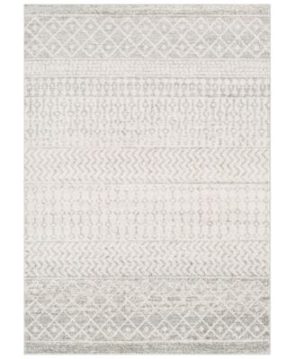 Livabliss - Elaziz ELZ-2308 Light Gray 5'3" x 7'6" Area Rug