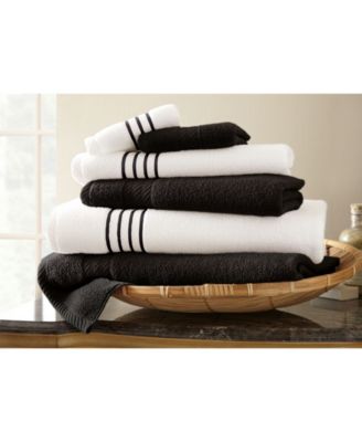Modern Threads - Quick Dry Stripe 6-Pc. Towel Set