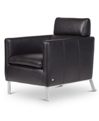 Furniture - Darrium 27" Leather Club Chair