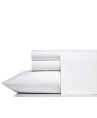 Vera Wang - Solid Cotton Percale  Sheet Set