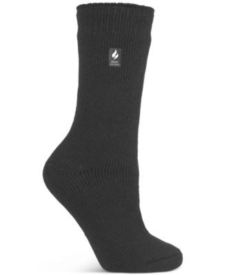 Heat Holders - Women's Camellia Solid Crew Socks