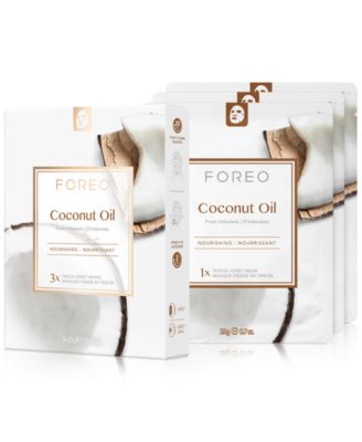 FOREO - Farm To Face Sheet Mask - Coconut Oil, 3-Pk.