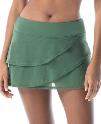 Coco Reef - Illusion-Overlay Swim Skirt