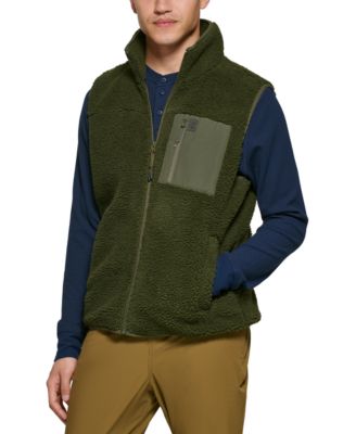 BASS OUTDOOR - Men's Coastal Fleece Full-Zip Vest