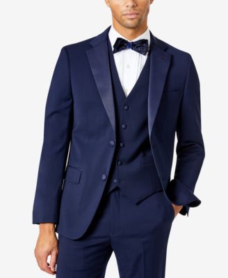 Tommy Hilfiger - Men's Modern-Fit Flex Stretch Tuxedo Jacket