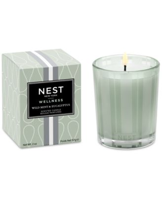 NEST New York - Wild Mint & Eucalyptus Candle Collection
