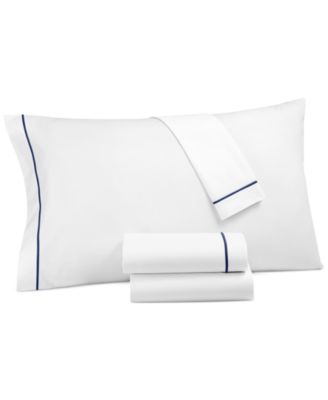 Hotel Collection - Italian Percale Cotton 4-Pc. King Sheet Set, Created for Macy's