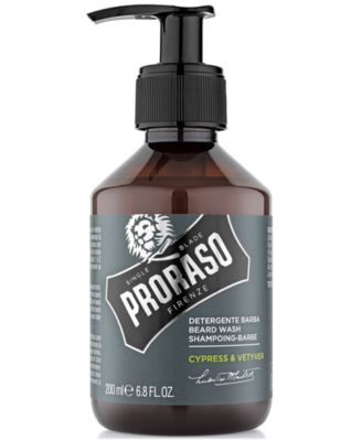 Proraso - Beard Wash - Cypress & Vetyver Scent, 6.8 oz.
