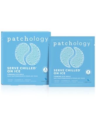 Patchology - Serve Chilled On Ice Firming Eye Gels, 5 pairs