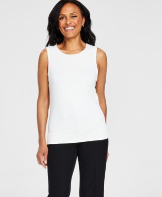 I.N.C. International Concepts - Women's Crewneck Layer Tank Top