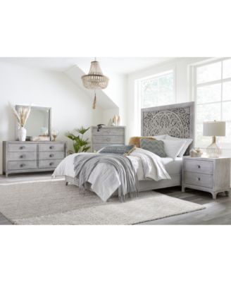 Furniture - Boho Chic Queen 3-Pc. Bedroom Set (Bed, Chest & Nightstand)