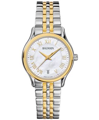 Balmain - Women's Swiss Beleganza Two-Tone Stainless Steel Bracelet Watch 32mm