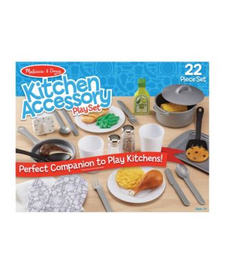 Melissa and Doug - Kitchen Accessory Playset