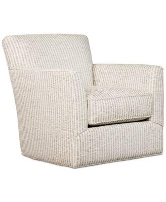 Furniture - Jalia Fabric Swivel Chair,