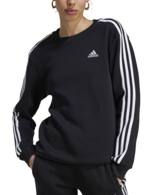 adidas - Women's Essentials 3-Stripe Crewneck Sweatshirt