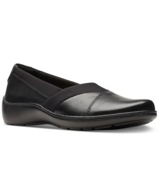 Clarks - Women's Cora Charm Slip-On Flats