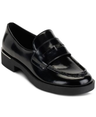 DKNY - Women's Ivette Slip-On Penny Loafer Flats