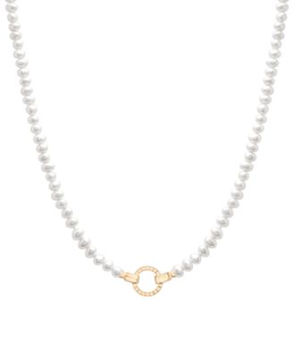 Audrey by Aurate - Cultured Freshwater Pearl (4mm) 17" Collar Necklace