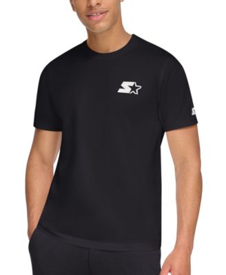 Starter - Men's Classic-Fit Embroidered Logo Graphic T-Shirt