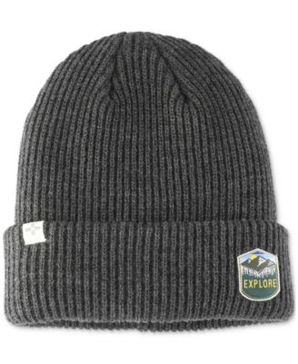 Sun + Stone - Men's Explore Patch Logo Hat