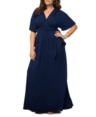 Kiyonna - Plus Size India Flair Maxi Dress