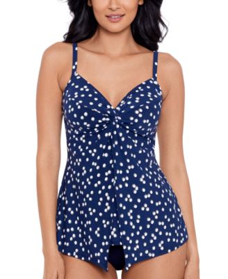 Miraclesuit - Women's Luminare Love Knot Underwire Tankini Top