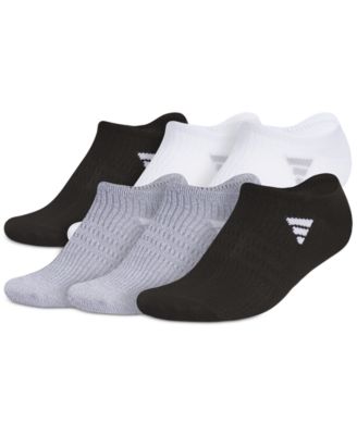adidas - Women's 6-Pk. Superlite 3.0 No Show Socks