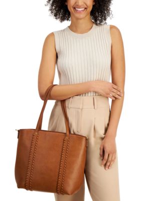 Style & Co - Whip-Stitch Medium Tote Bag