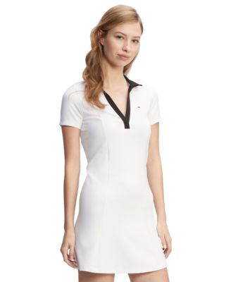 Tommy Jeans - Women's Johnny-Collar Tennis Dress