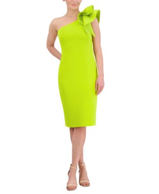 Eliza J - One-Shoulder Bodycon Cocktail Dress