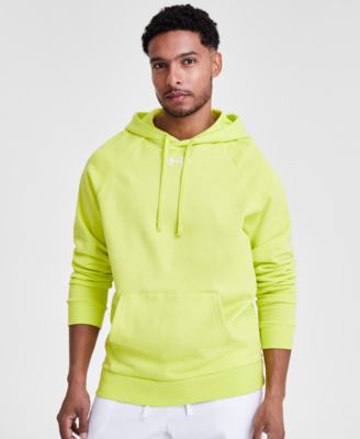 Under Armour - Men's Rival Logo Embroidered Fleece Hoodie