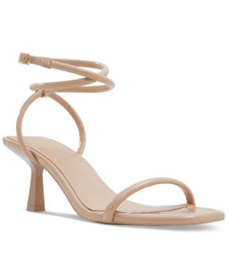 ALDO - Women's Dime Strappy Ankle Wrap Dress Sandals