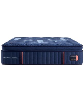 Stearns & Foster - Lux Estate 16" Medium Euro Pillowtop Mattress Set - California King