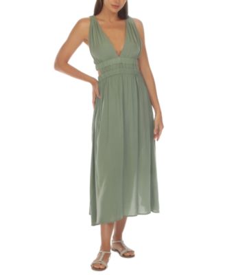 Raviya - Women's Midi Dress Cover-Up