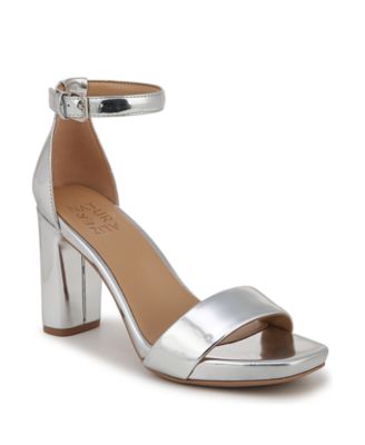 Naturalizer - Joy Square Toe Ankle Strap Dress Sandals