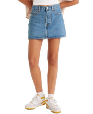 Levi's - Women's Icon Cotton Denim Skirt