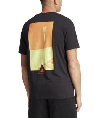 adidas - Men's Short Sleeve Crewneck Graphic T-Shirt