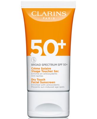 Clarins - Dry Touch Facial Sunscreen Broad Spectrum SPF 50+, 1.7 oz.