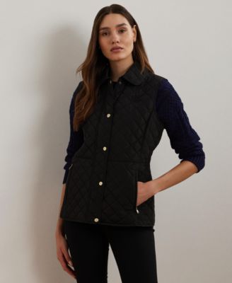 Lauren Ralph Lauren - Women's Quilted Logo Vest