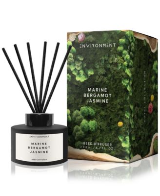 ENVIRONMENT - Marine, Bergamot & Jasmine Diffuser (Inspired by 5-Star Luxury Hotels), 6.7 oz.