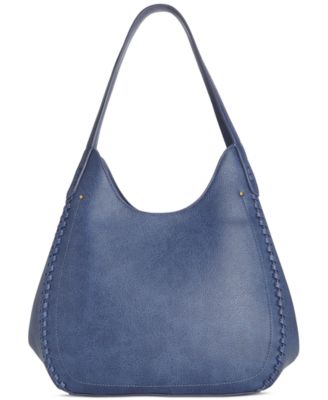 Style & Co - Whip-Stitch Soft Hobo Bag
