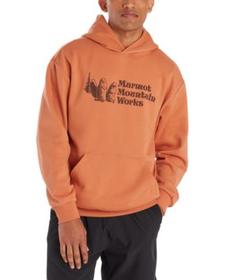 Marmot - Men's Mountain Works Printed Fleece Hoodie