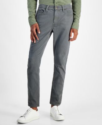 Sun + Stone - Men's Slim-Fit Five-Pocket Jeans