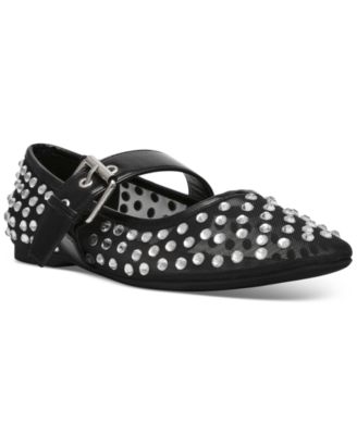 DV Dolce Vita - Women's Mellie Buckle Strap Mary Jane Flats
