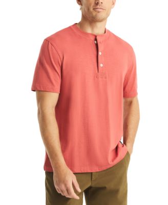Nautica - Men's Classic-Fit Solid Henley