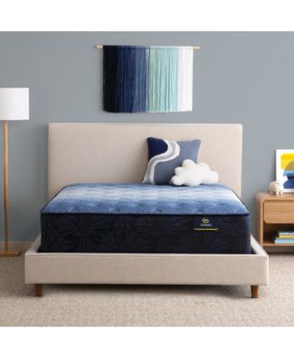 Serta - Classic Brecon 13.5" Medium Mattress - Twin